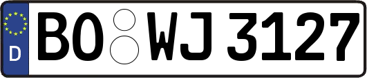 BO-WJ3127