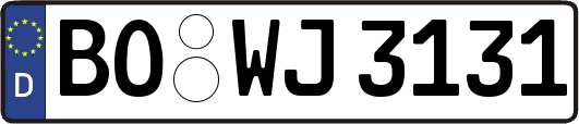 BO-WJ3131