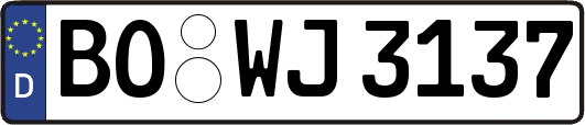 BO-WJ3137