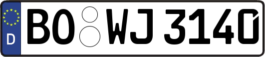 BO-WJ3140