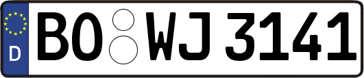 BO-WJ3141