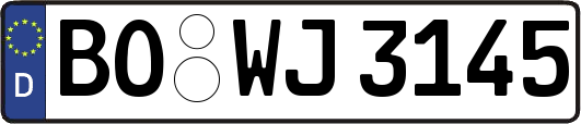 BO-WJ3145