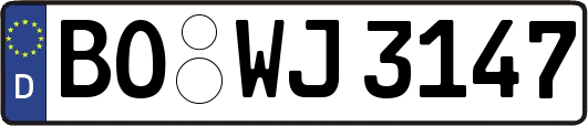 BO-WJ3147