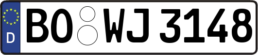 BO-WJ3148