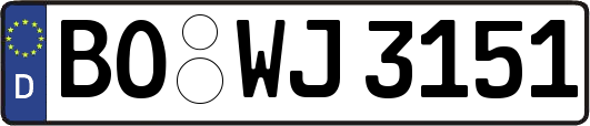 BO-WJ3151
