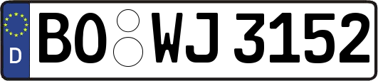 BO-WJ3152
