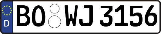 BO-WJ3156