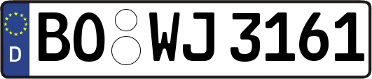 BO-WJ3161
