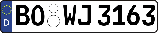 BO-WJ3163
