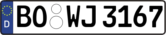 BO-WJ3167