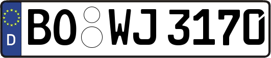 BO-WJ3170