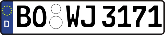 BO-WJ3171