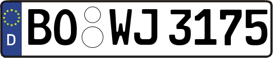 BO-WJ3175