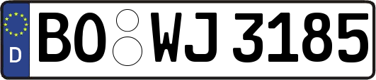 BO-WJ3185