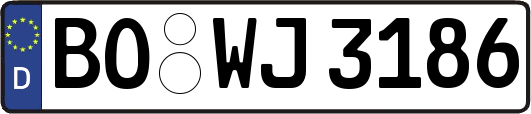BO-WJ3186
