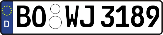 BO-WJ3189