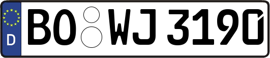 BO-WJ3190