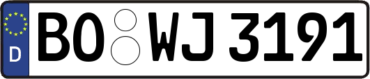 BO-WJ3191