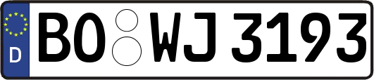 BO-WJ3193