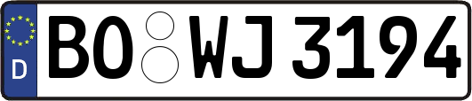 BO-WJ3194