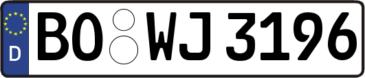 BO-WJ3196