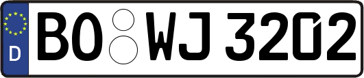 BO-WJ3202