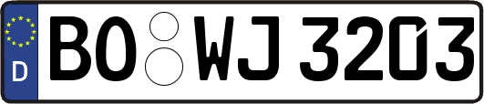 BO-WJ3203