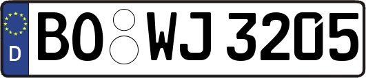 BO-WJ3205