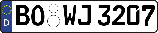 BO-WJ3207