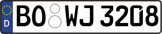 BO-WJ3208