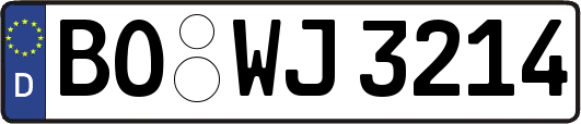 BO-WJ3214