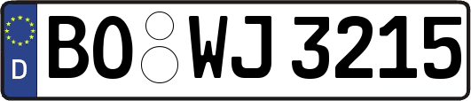 BO-WJ3215