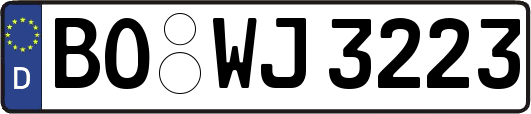 BO-WJ3223
