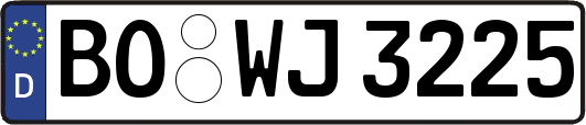 BO-WJ3225