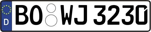BO-WJ3230