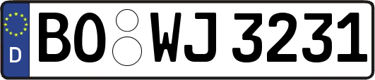 BO-WJ3231