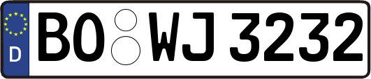 BO-WJ3232