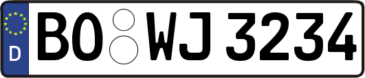 BO-WJ3234