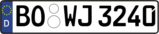 BO-WJ3240