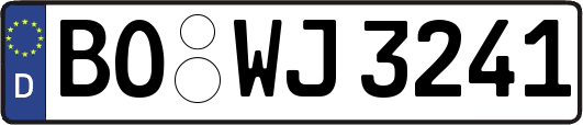 BO-WJ3241