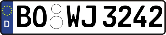 BO-WJ3242