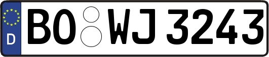 BO-WJ3243