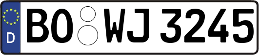 BO-WJ3245