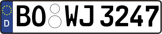 BO-WJ3247