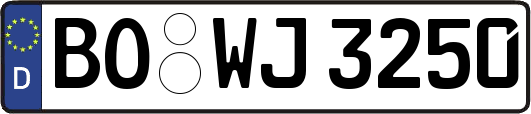 BO-WJ3250