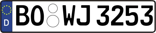 BO-WJ3253