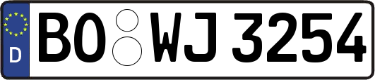 BO-WJ3254