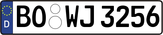 BO-WJ3256