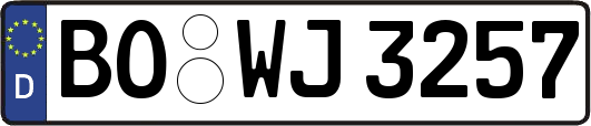 BO-WJ3257