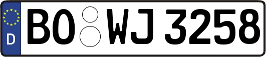 BO-WJ3258